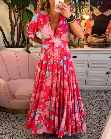 Juliette - Elegantes Kleid mit lässiger Silhouette