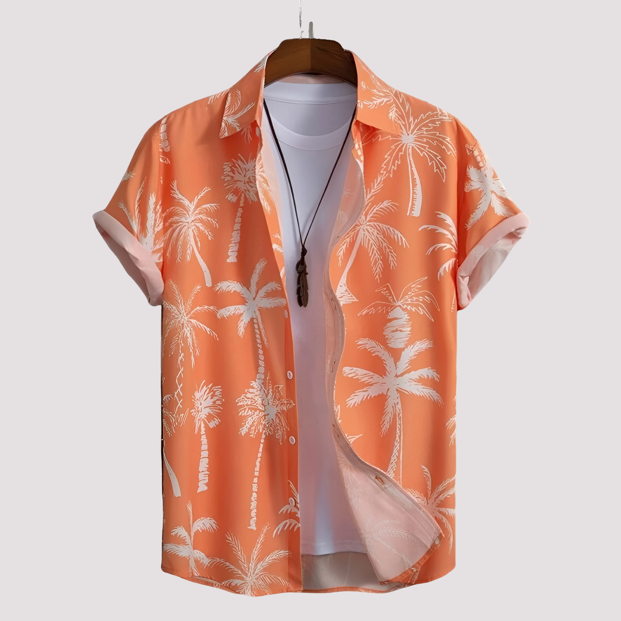 Arjun - Herrenhemd im Hawaii-Look