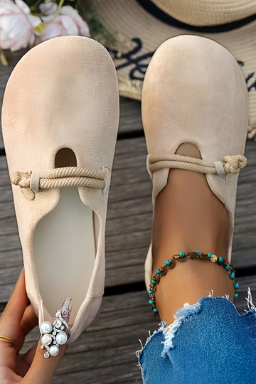Naida - Elegante Schuhe mit runder Zehenkappe