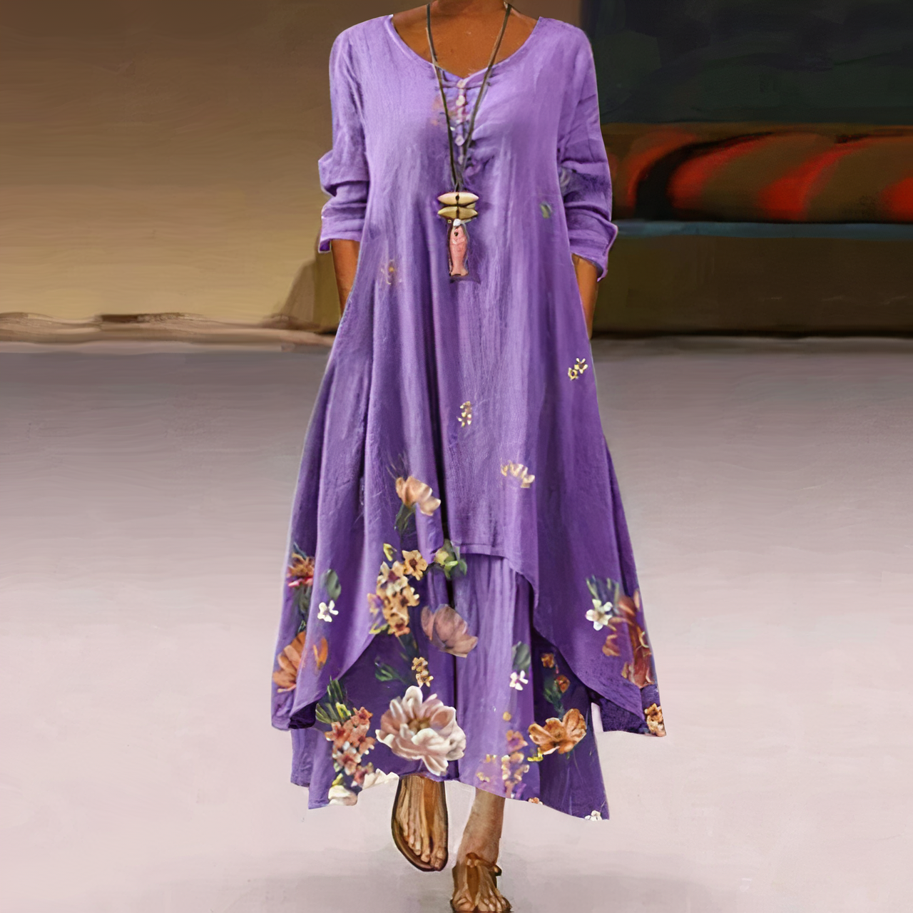 Anouke – Kleid aus leichter Baumwolle