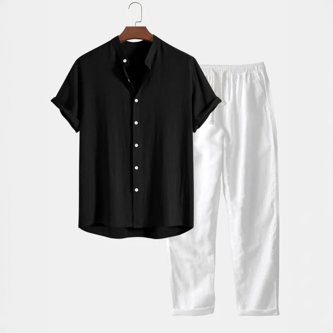 Macserne - Herren-Set aus Polo und Hose, lässig