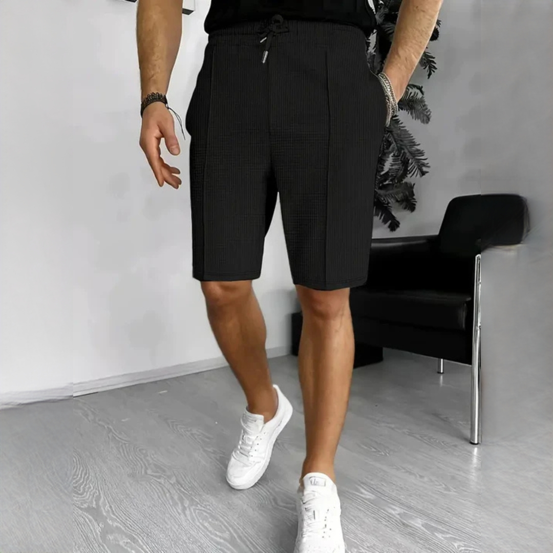 Deidara - Kurze modische Herrenshorts mit Kordelzug