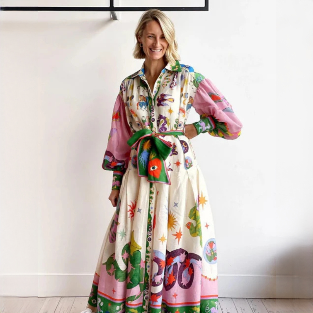 Jollina - Elegantes und stilvolles Damenkleid