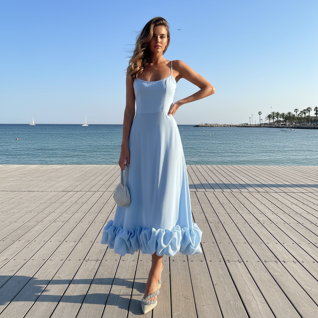Blaine - Edles Kleid mit sanftem Verlauf