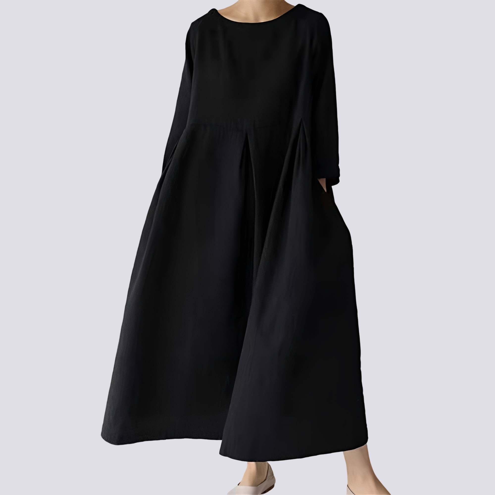 Veronica - Lässiges Kleid mit Taschen für Damen