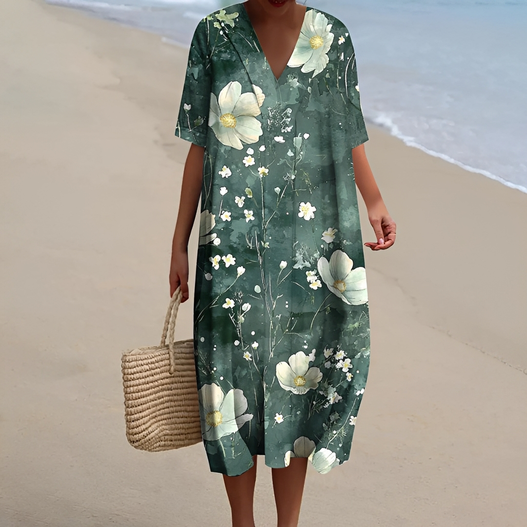 Venna - Elegantes Sommerkleid für Frauen