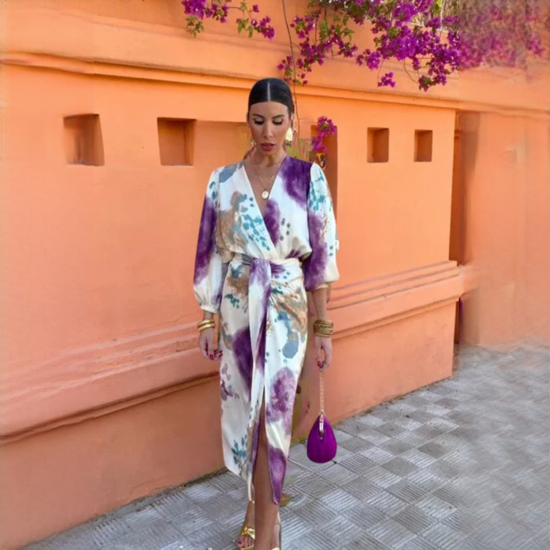 Jaleah - Stilvolles und elegantes Sommerkleid für Frauen