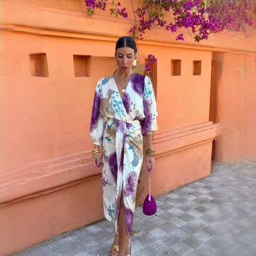 Jaleah - Stilvolles und elegantes Sommerkleid für Frauen