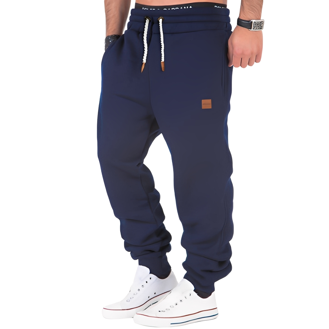 Joël - Locker geschnittene Herren-Jogginghose