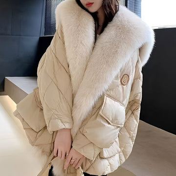 Lauren - Modische Oversize-Daunenjacke für Damen
