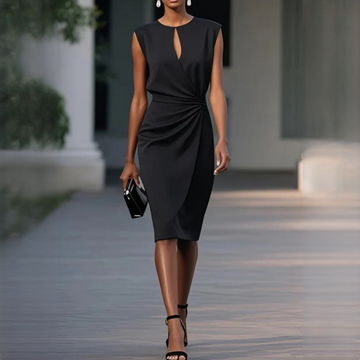 Mirabel - Stilvolles Ärmelloses Slim-Fit-Kleid