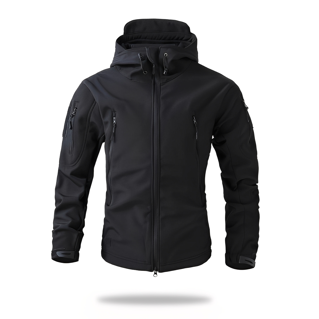 Chrisente - Angenehme und wasserdichte Herrenwinterjacke