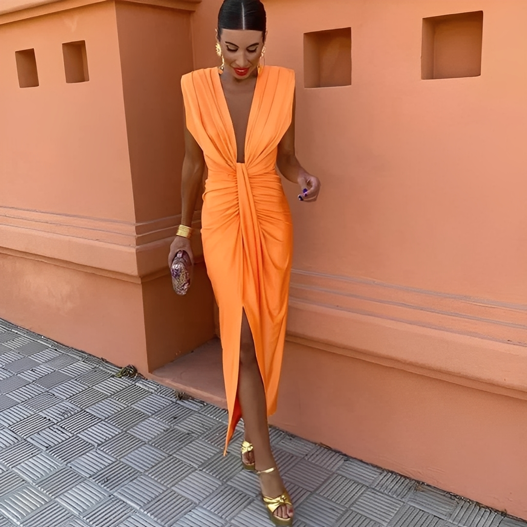 Gandara – Stilvolles und elegantes Damenkleid