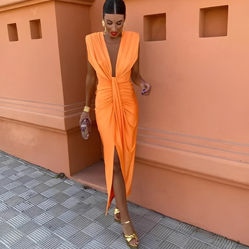 Gandara – Stilvolles und elegantes Damenkleid