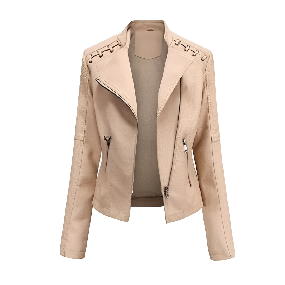 Kortney - Stilvolle Lederjacke für Damen