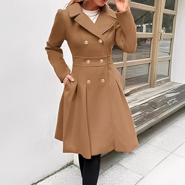 Audrey - Moderner und eleganter Mantel