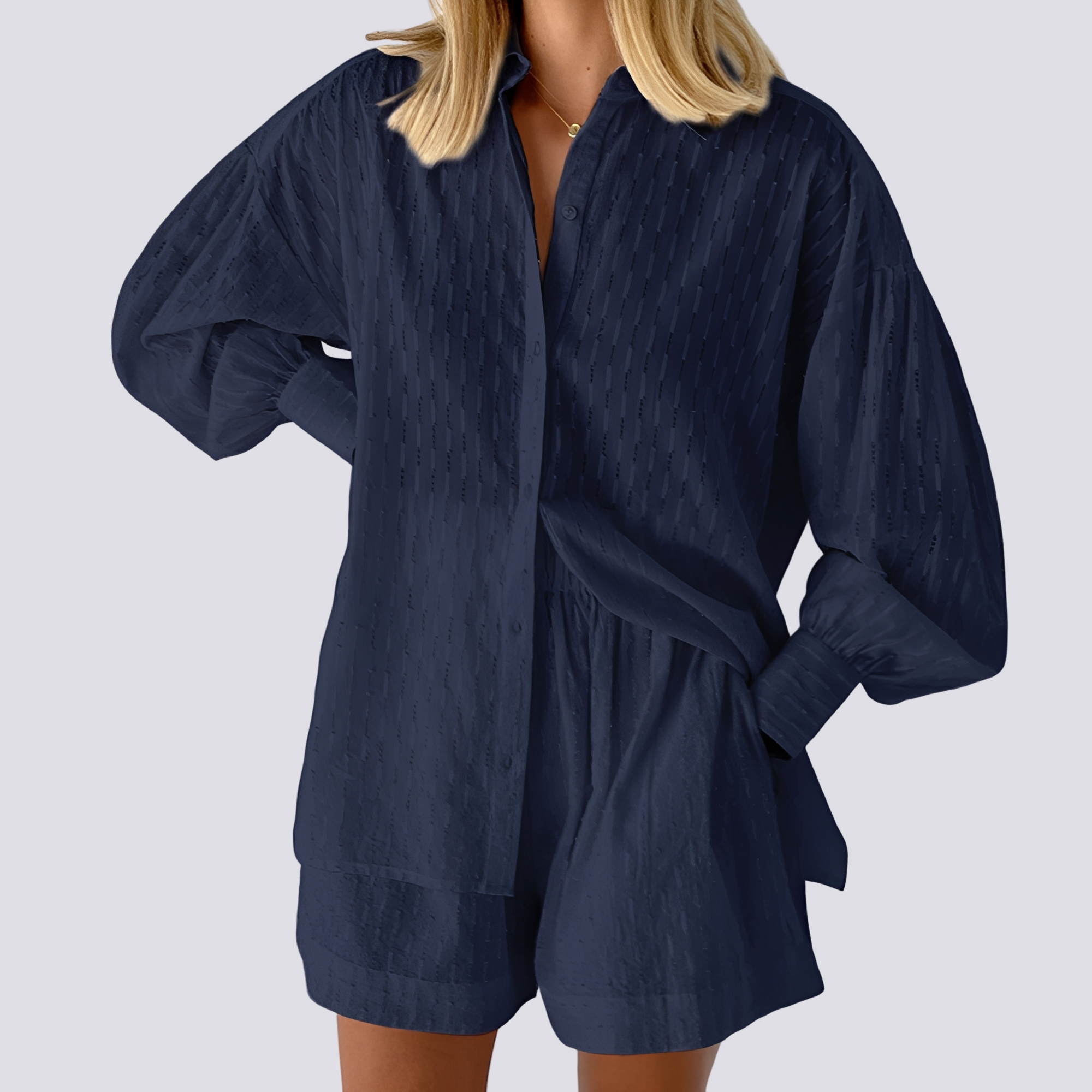 Patricia - Schickes und geräumiges Zweiteiler-Set für Damen