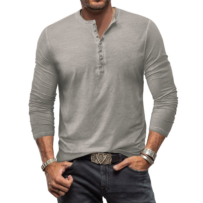 Benjamin - Bequemes Langarmshirt für Herren