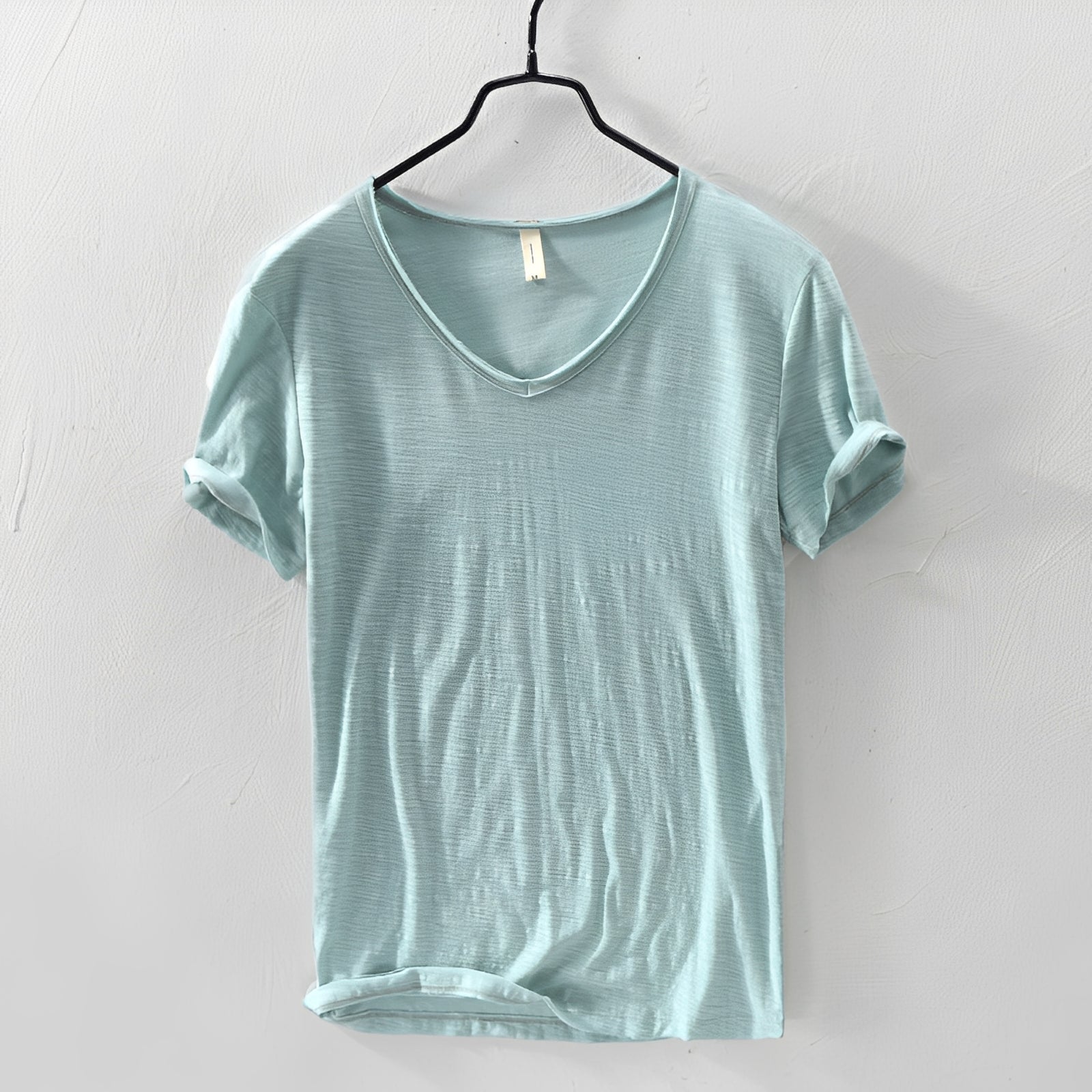 Lardo - Herren T-Shirt einfarbig und atmungsaktiv