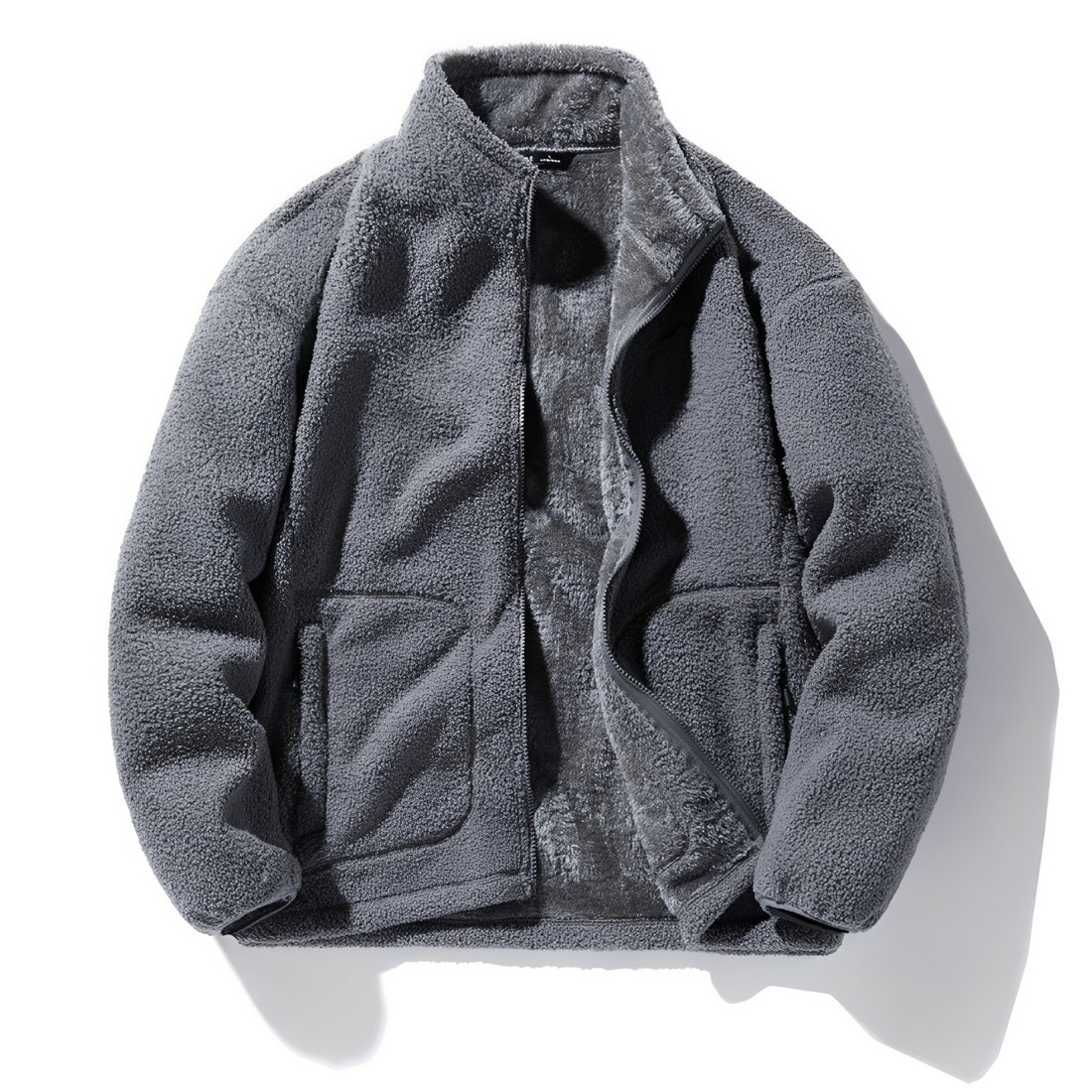 Gary - Warme, dicke Herren-Fleecejacke