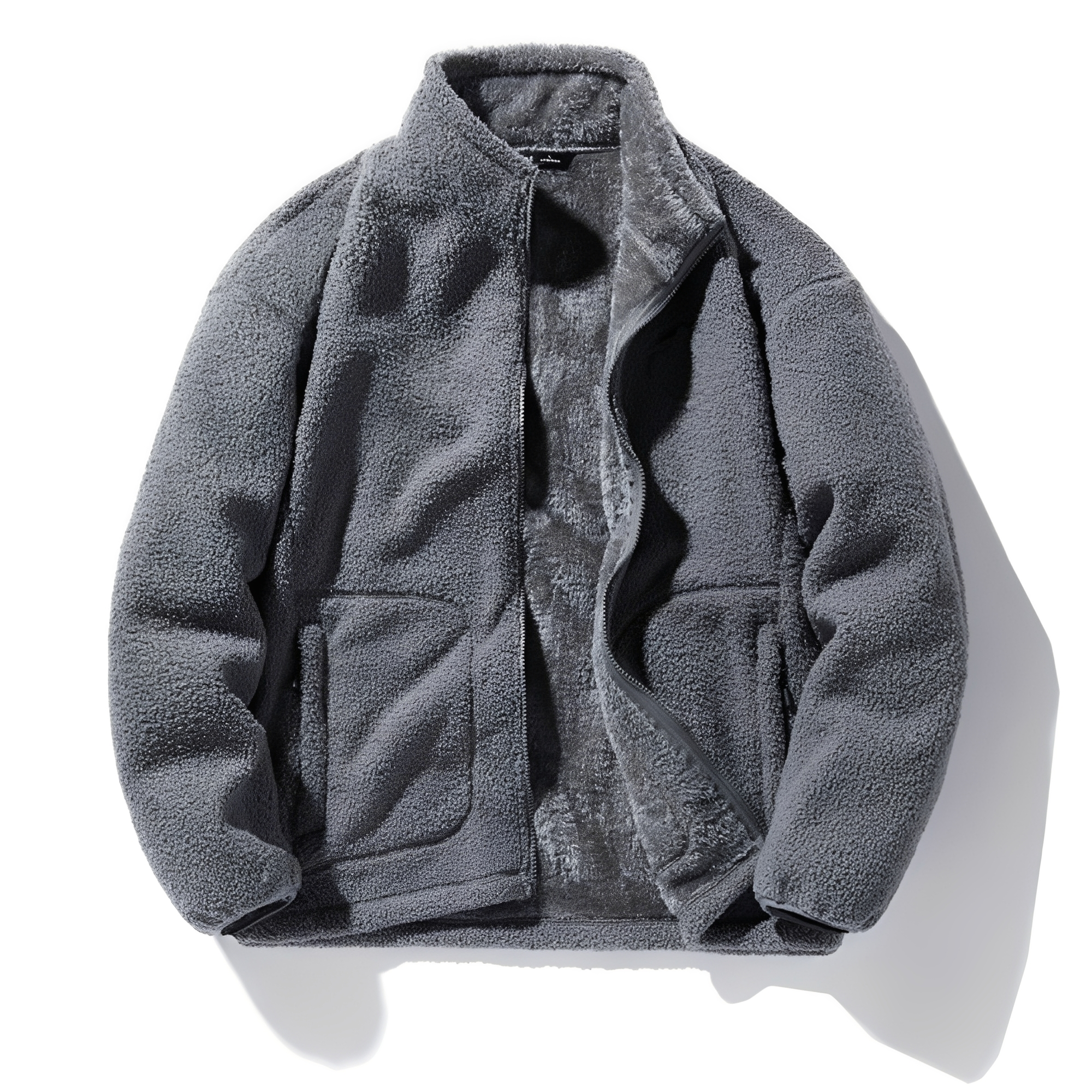 Gary - Warme, dicke Herren-Fleecejacke