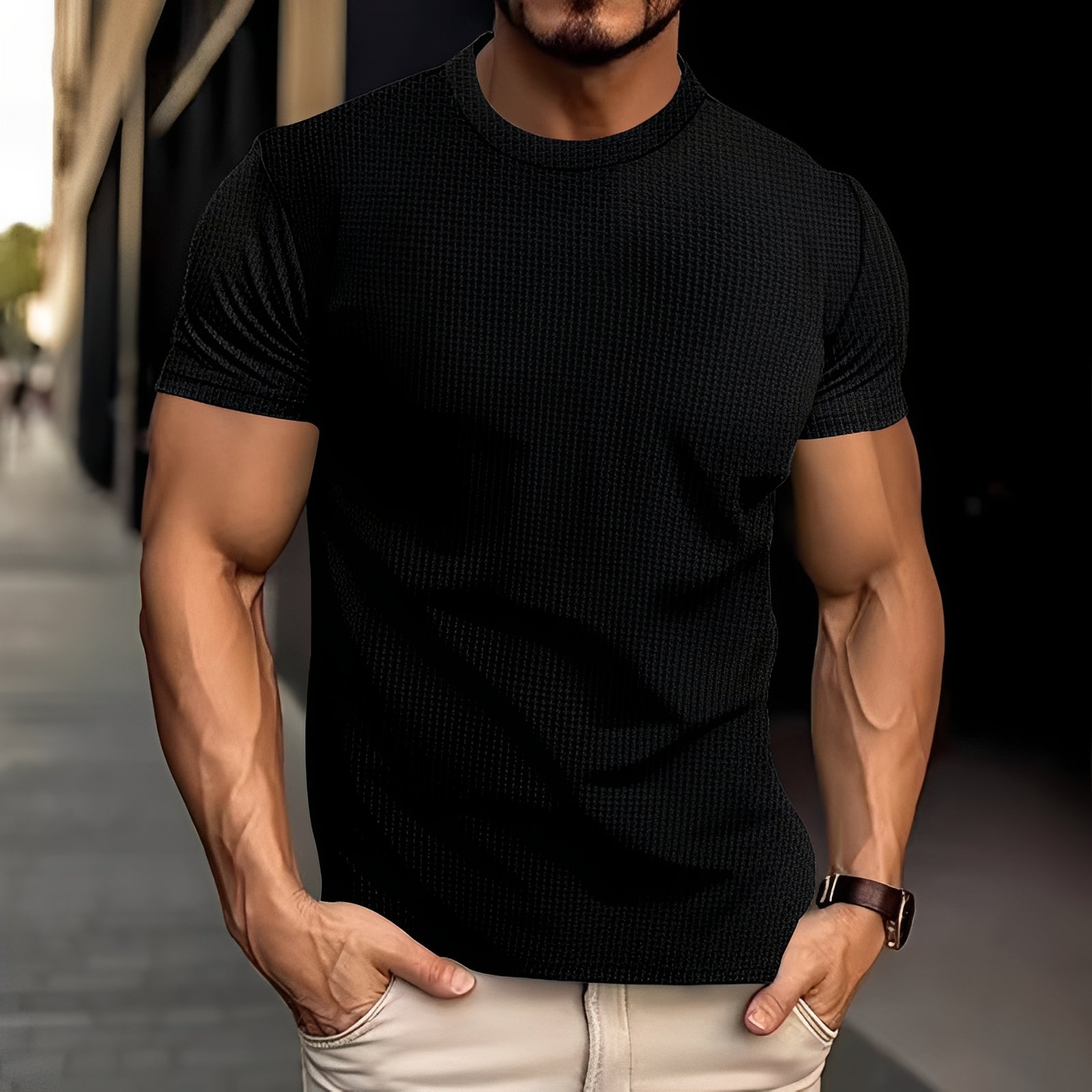 Jeremy - Lockeres Slim-Fit-Hemd für Herren