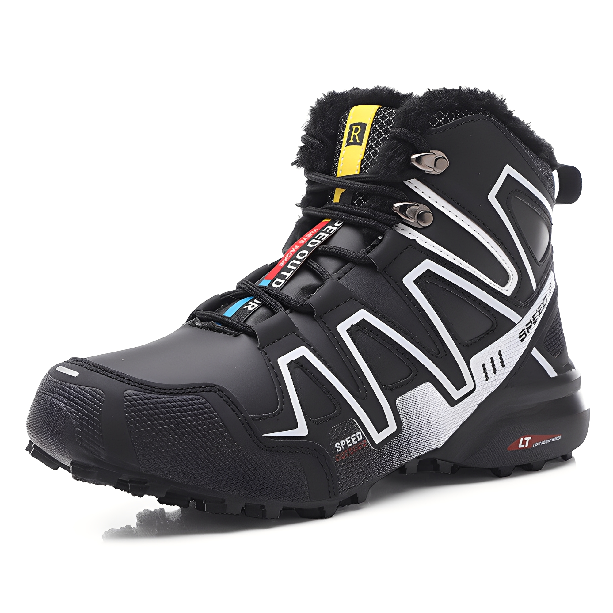 Milton - Warme und wasserfeste Herren-Wanderstiefel