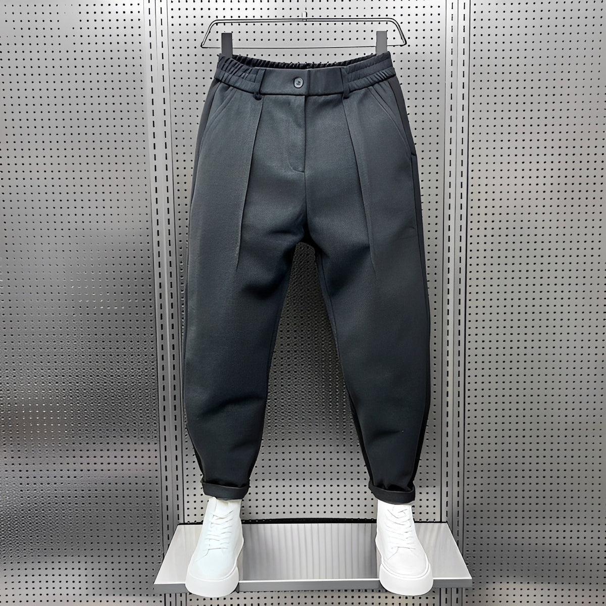 Mikael - Bequeme Hose mit lockerer Passform
