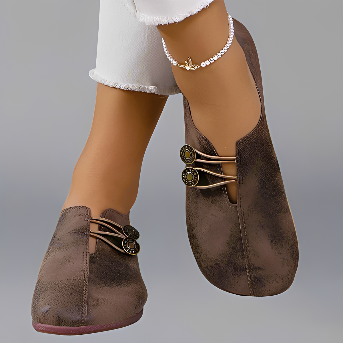 Eivor - Stilvolle Slipper
