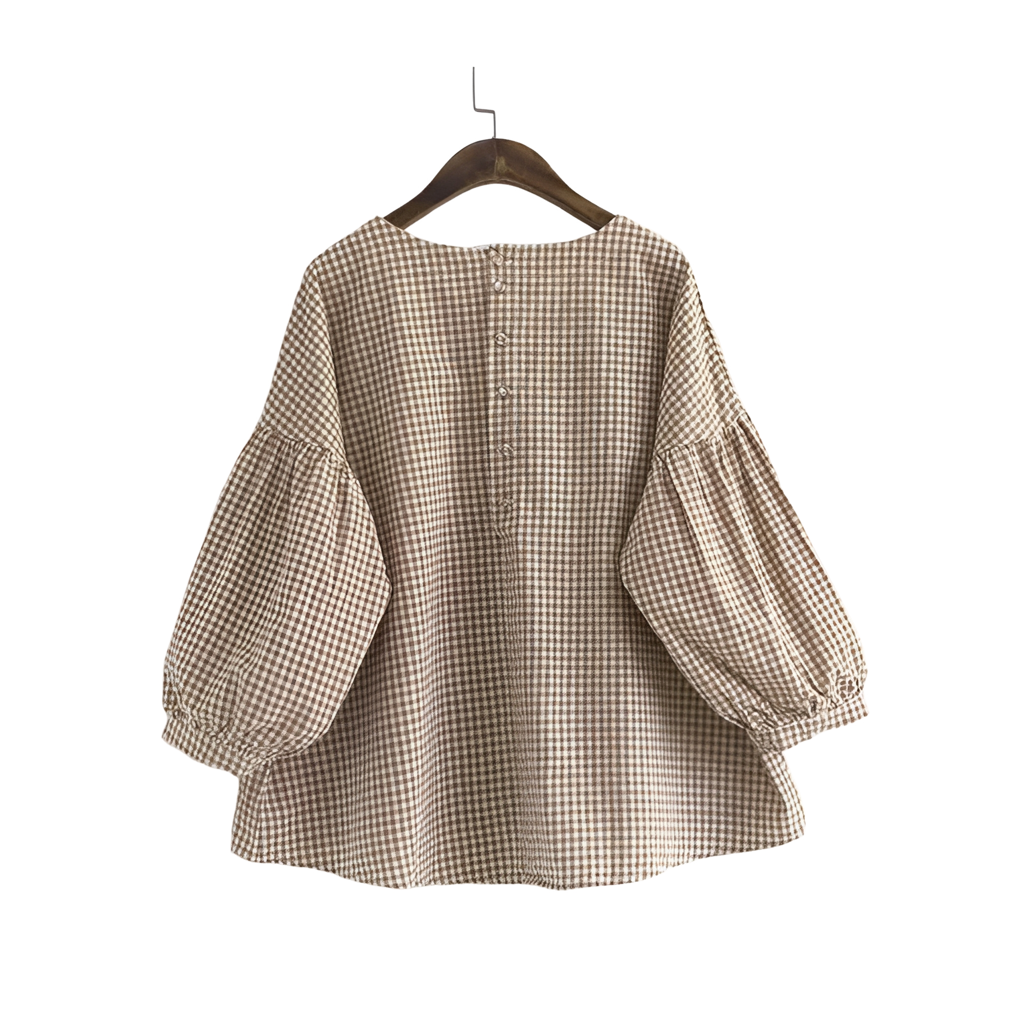 Louisa - Elegante asymmetrische Bluse für Damen