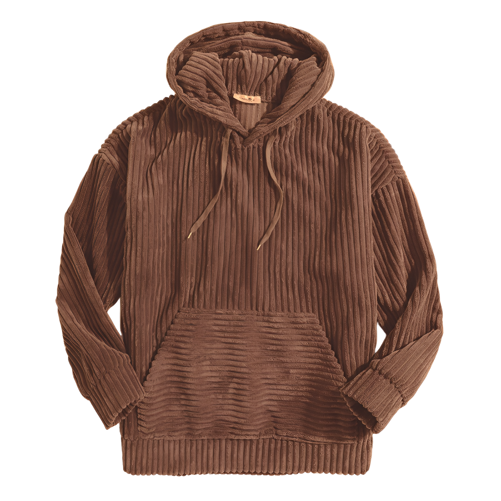 Matt - Stylischer Cord-Hoodie für Herren