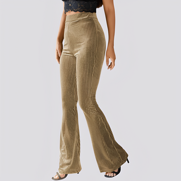 Leona - Bequeme Cord-Schlaghose für Damen