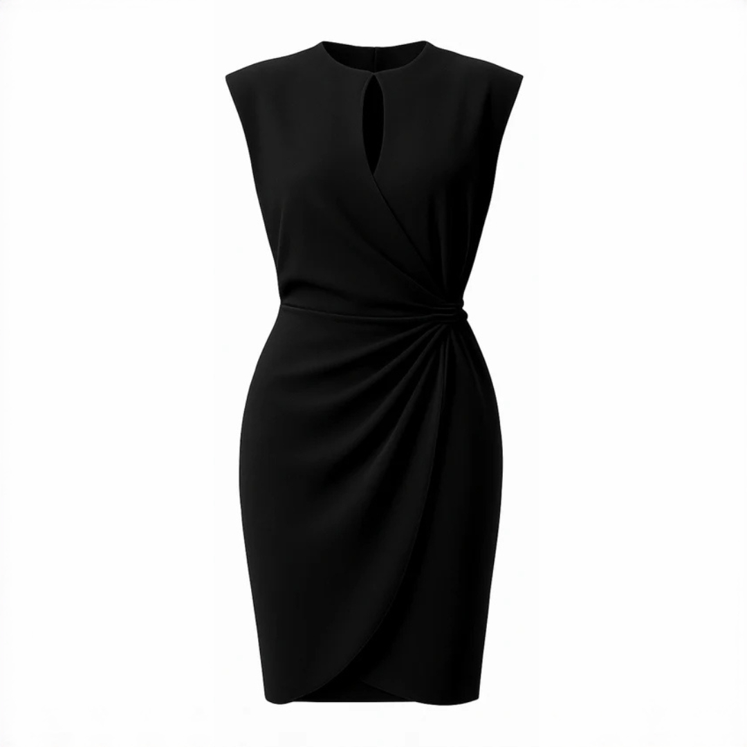 Mirabel - Stilvolles Ärmelloses Slim-Fit-Kleid