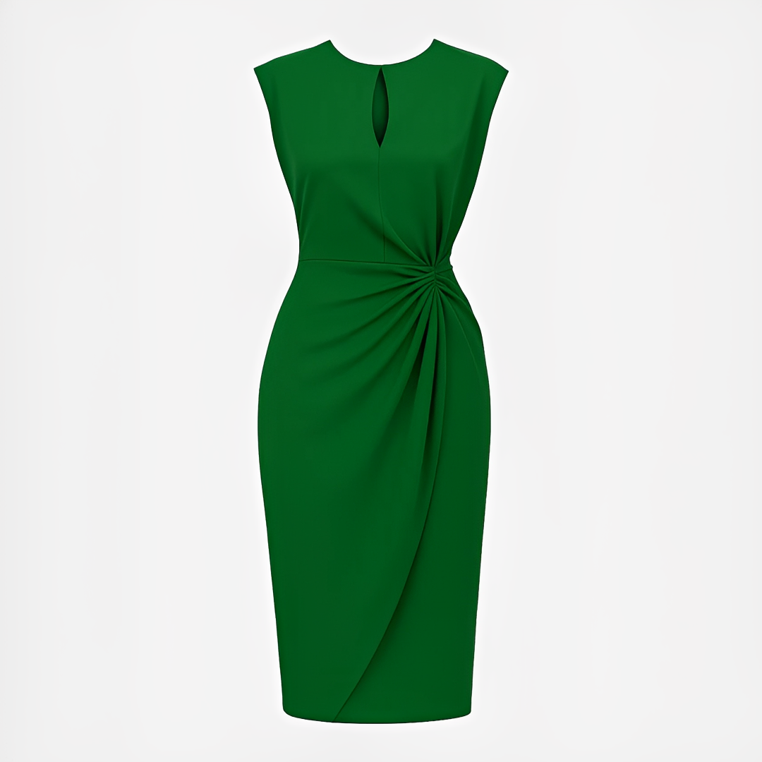 Mirabel - Stilvolles und Schickes Ärmelloses Kleid