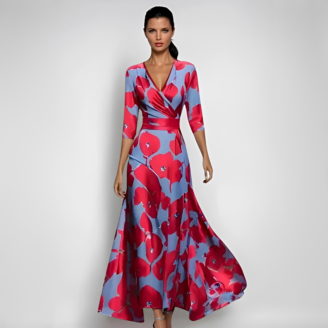 Emilia - Elegantes figurbetontes Kleid