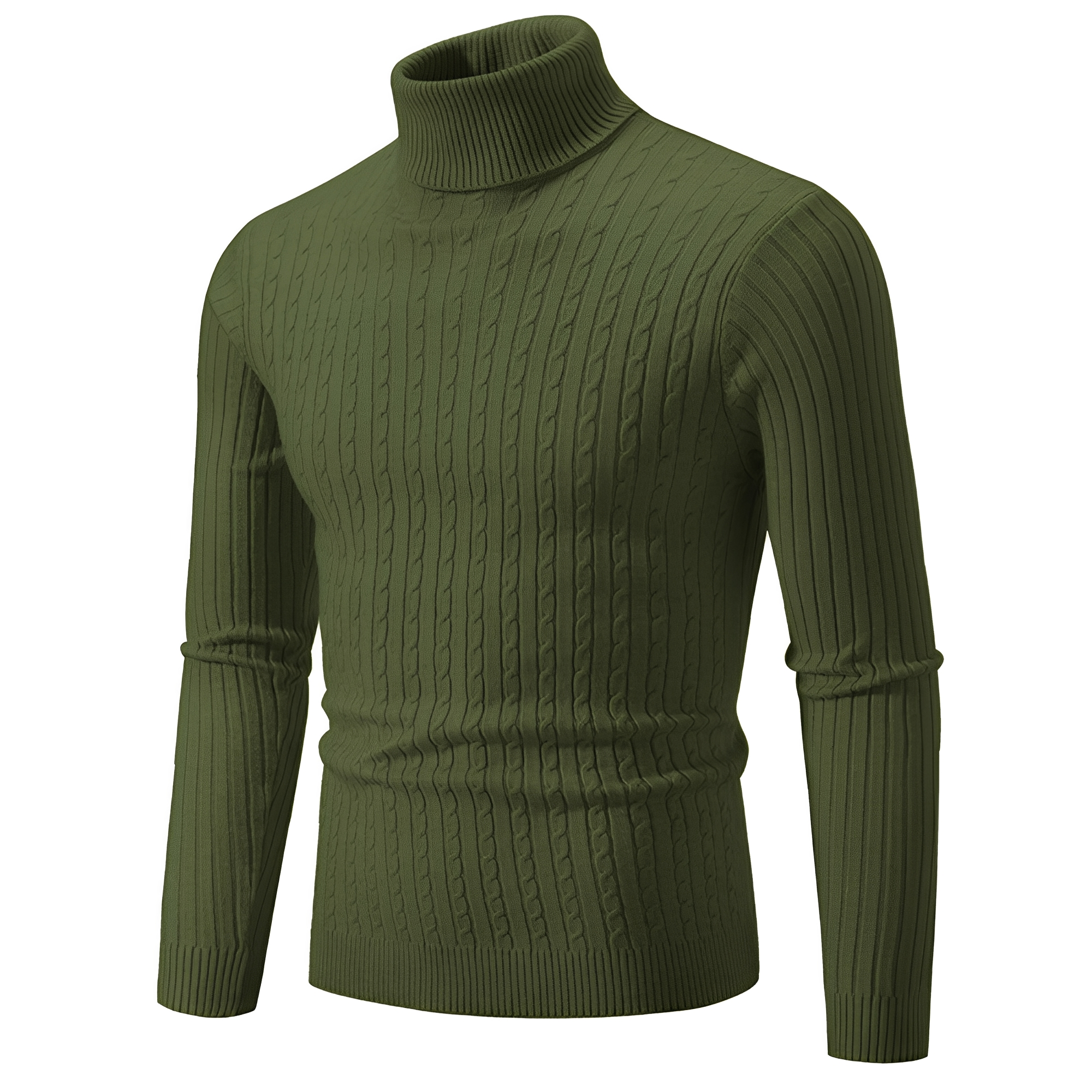 Patrick - Stilvoller Herren-Rollkragenpullover