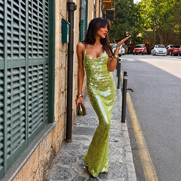 Brittany - Elegantes und Schickes Maxikleid
