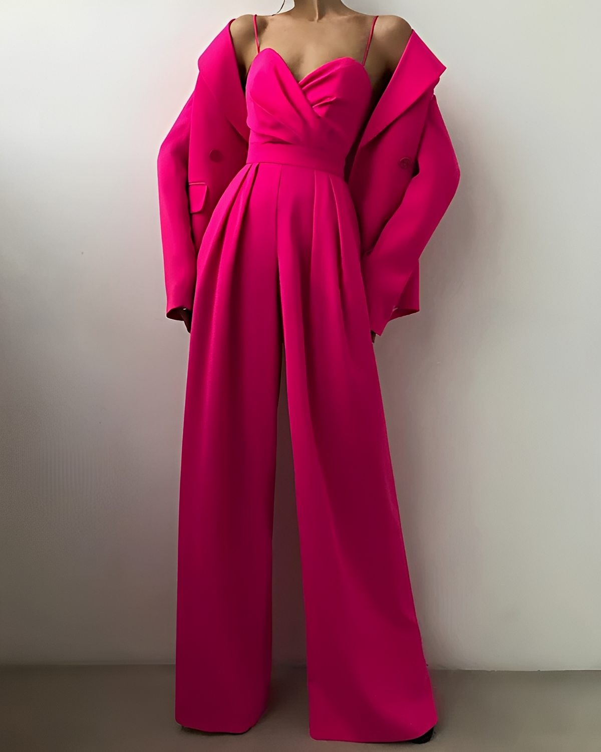 Rebecca - Schicker und Eleganter Overall
