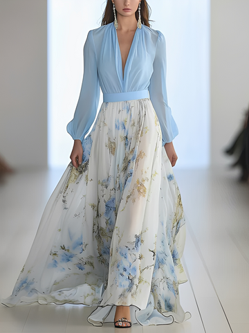 Cora - Elegantes Maxikleid