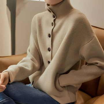 Amelia - Bequemer Rollkragenpullover für Damen