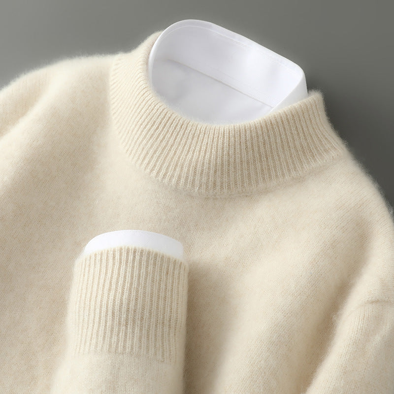 Wayne – Retro-Herrenpullover aus schwerem Stoff