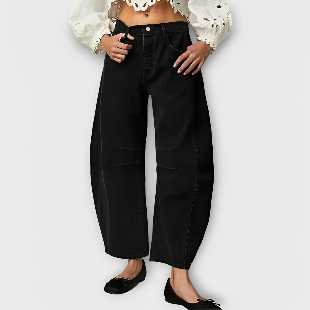 Vernadette - Angenehme, weite Jeans für Damen