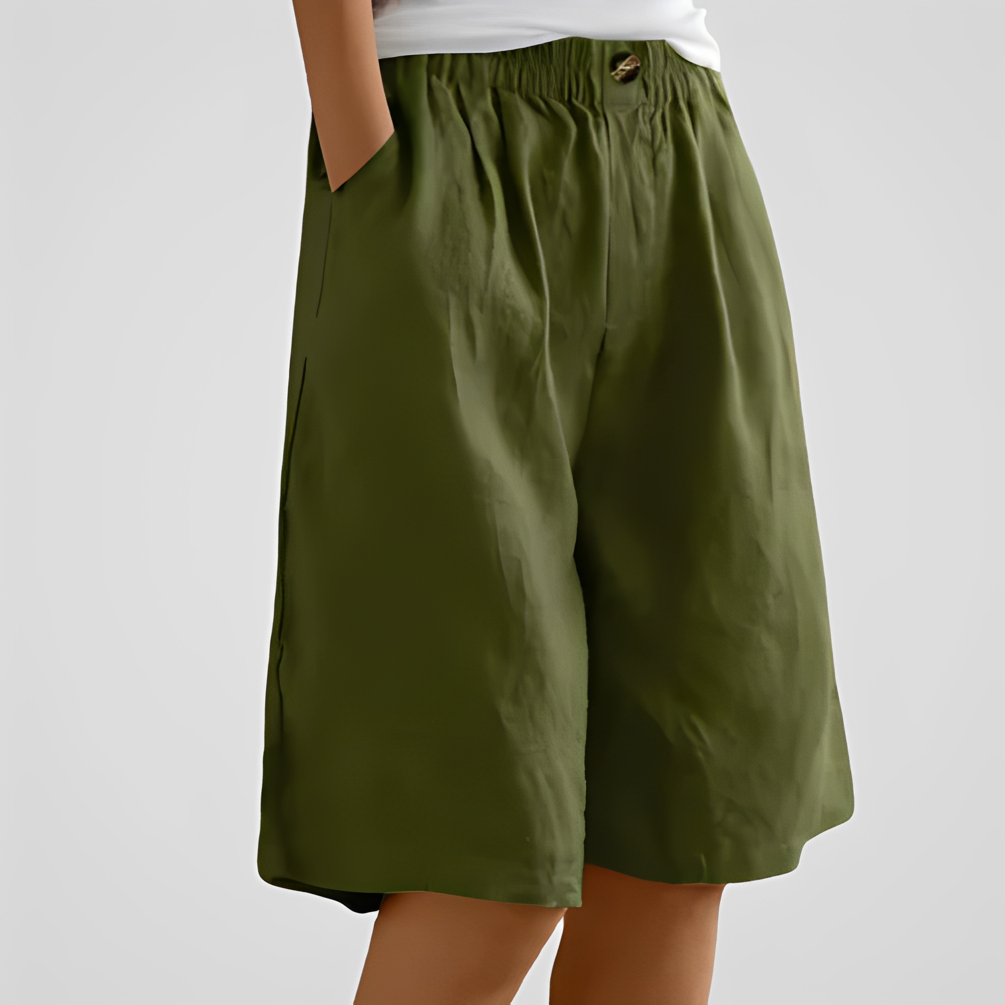 Jovien - Locker geschnittene, modische Sommerhose für Damen