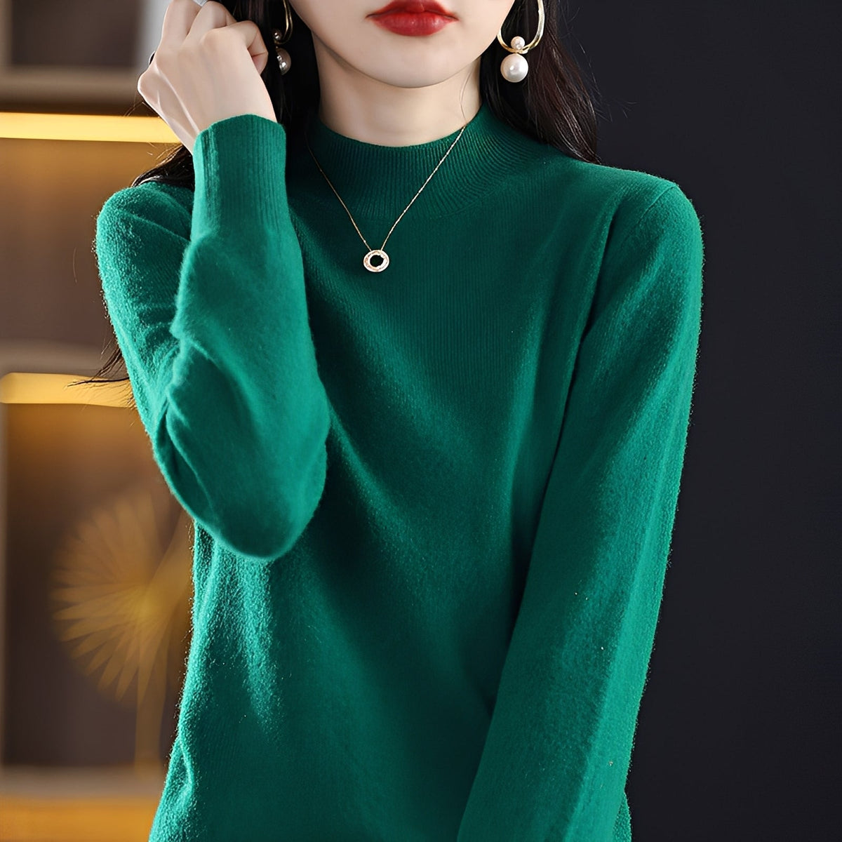 Natille - Komfortabler und sanfter Pullover
