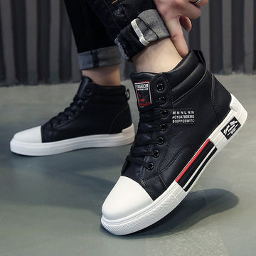 Eddie - Modische Herren-High-Top-Sneaker