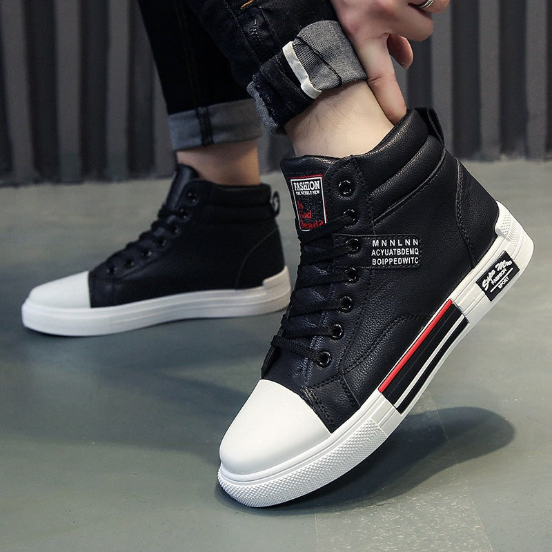 Eddie - Modische Herren-High-Top-Sneaker