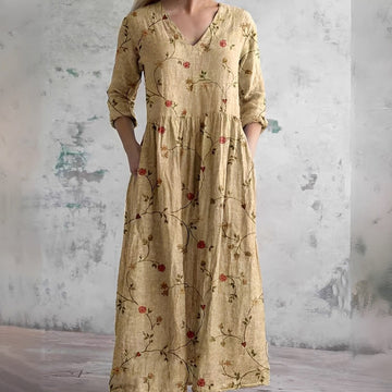 Tiffany - Elegantes Damenkleid mit Print