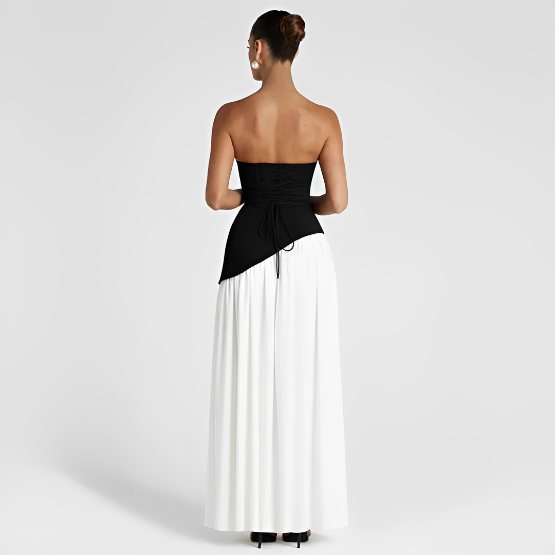 Zadie - Elegantes Tube-Top-Kleid