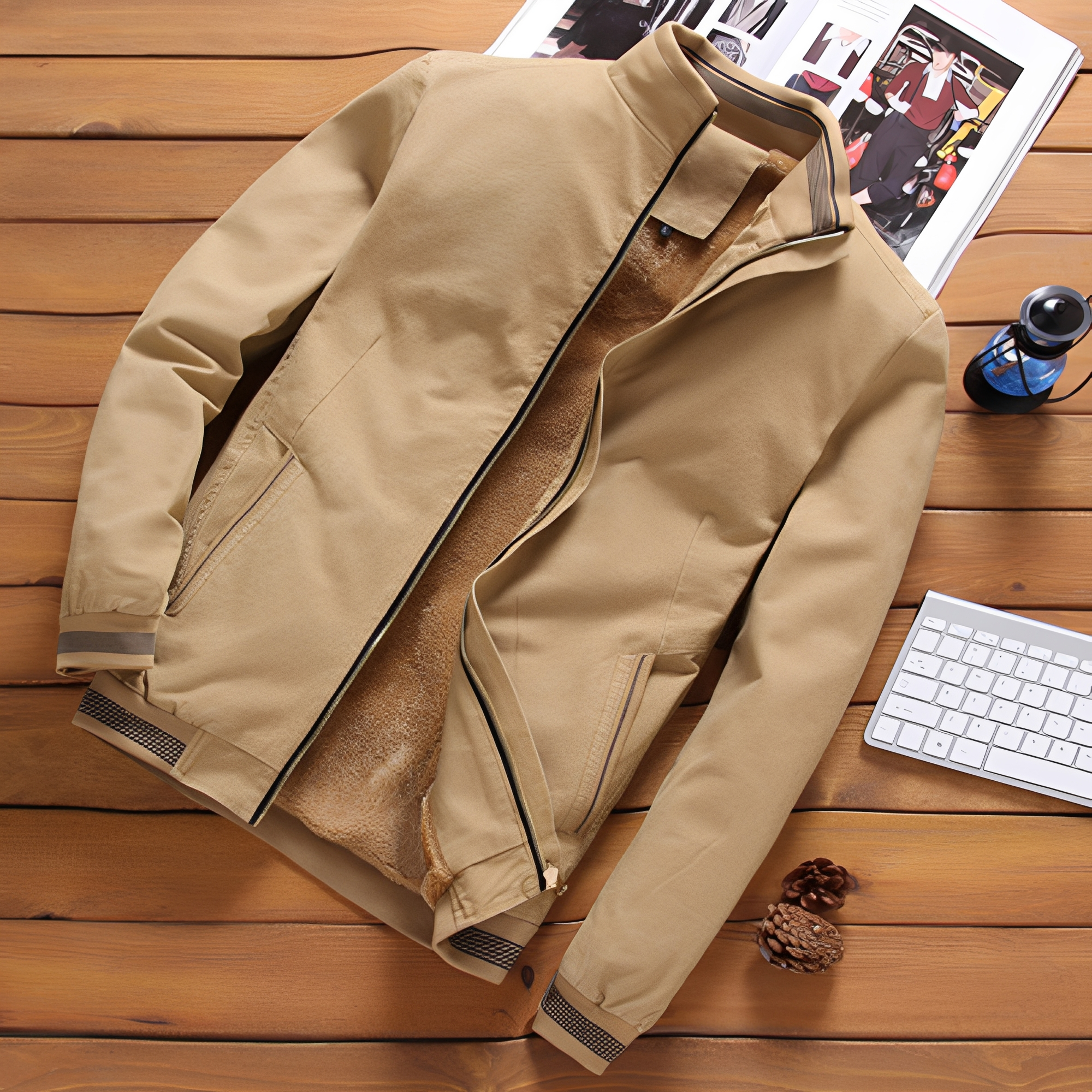 Arthur - Warme, stilvolle Herrenjacke