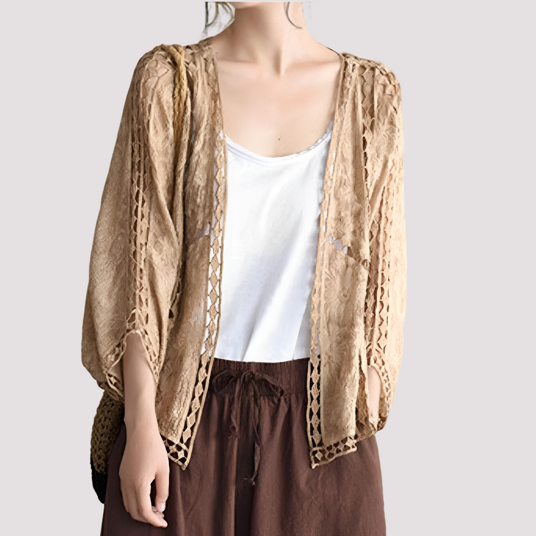 Connie - Stylische Cardigans mit Ausschnitten für Frauen